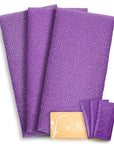 Casavida exfoliating washcloth back scrubber