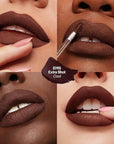 Revlon ColorStay Limitless Matte Liquid Lipstick, Vegan Formula, No-Budge, Longwear Lip Color, Long Lasting, Lightweight/Comfortable, Waterproof, 016 Extra Shot, 0.17 fl oz