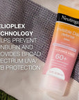 Neutrogena Invisible Daily Defense Fragrance-Free Sunscreen Lotion, Broad Spectrum SPF 60+, Oxybenzone-Free & Water-Resistant, Sun & Environmental Aggressor Protection, 3.0 fl. oz