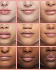 Milani Lip Gloss, Keep It Full Nourishing Lip Plumper with Hyaluronic Acid & Peptides for Soft, Fuller-Looking Lips (0.13 Fl. Oz.) Prismatic Peach