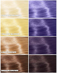 Good Dye Young Semi-Permanent Hair Color, Vegan and Cruelty-Free Purple Hair Dye, Last up to 24 Washes, Non-Damaging Conditioning Hair Color (5FL OZ, Wisteria)