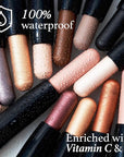 Julep Eyeshadow 101 Cream to Powder Waterproof Eyeshadow Stick, Midnight Blue Shimmer