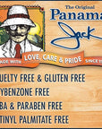 Panama Jack Sunscreen Lip Balm - SPF 45, Flavor Pack, Broad Spectrum UVA-UVB Sunscreen Protection, Prevents & Soothes Dry, Chapped Lips (Dreamsicle/Vanilla/Tropical/Mango)