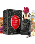 H HABIBI Urban Oud Perfume for Men – 2.5 oz (75ML) Long Lasting Arabian Cologne, Woody Citrus Oud Men Perfume, Luxury Fragrance Gift for Special Occasions