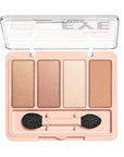 COVERGIRL - Eye Enhancers 4-Kit Eyeshadow, silky, sheer formula, double ended applicator, 100% Cruelty-free