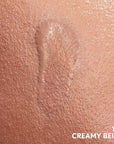 COVERGIRL Clean Invisible Foundation Makeup, Dewy & Glowy Natural Finish, Buildable Coverage, Skin-Like Smooth Look, Vegan, Creamy Beige, 1oz