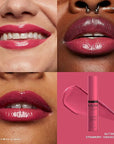 NYX PROFESSIONAL MAKEUP Butter Gloss, Non-Sticky Lip Gloss - Strawberry Cheesecake (Warm Pink)