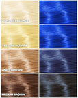 Good Dye Young Semi-Permanent Hair Color, Vegan and Cruelty-Free Blue Hair Dye, Last up to 24 Washes, Non-Damaging Conditioning Hair Color (5FL OZ, Blue Ruin)