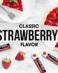 ChapStick Classic Strawberry Lip Balm Tube,