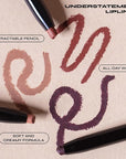 Milani Understatement Lipliner Pencil - Highly Pigmented Retractable Soft Lip Liner Pencil, Easy to Use Lip Makeup