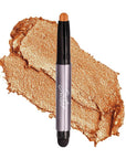 Julep Eyeshadow 101 Cream-to-Powder Waterproof Shadow Stick – Marmalade Shimmer – Long-Lasting, Crease-Proof, Orange Apricot Shimmer Cream Eyeshadow with Built-in Smudger