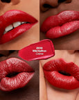 Revlon Super Lustrous Lipstick, Creamy Formula For Soft, Fuller-Looking Lips, Moisturized Feel, 809 Wild Saffron, 0.15 oz