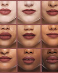 Revlon Super Lustrous The Luscious Mattes Lipstick, High Impact with Moisturizing Velvety Formula, Shameless, 0.74 oz