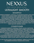 Nexxus Ultralight Weightless Shampoo & Conditioner for Dry, Frizzy Hair - Smooth Treatment to Block Out Frizz, 13.5 oz (Pack of 2)