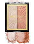 Wet n Wild MegaGlo Blushlighter, Blendable Blush & Highlighter Set, Shimmery Metallic Finish, Highlight Bling