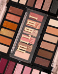 Milani Gilded Mini Eyeshadow Palette with 6 Matte & Shimmer Hues - The Wine Down