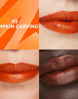 Covergirl Outlast, Pumpkin Carving, Lipstain Halloween Limited Edition, Transfer-Proof, Non-Drying, Lightweight, Buildable, 0.05oz