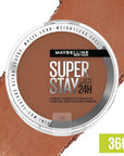 Maybelline Super Stay Up to 24HR Hybrid Powder-Foundation, 1 Count