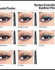 Revlon ColorStay Pencil Waterproof Eyeliner, Smudge-Proof, Eye Makeup with Built-In Sharpener, Packaging May Vary, 210 Teal, 0.01 oz