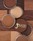 Juvia's Place Bronzed Cream Bronzer - Sunkissed - Smooth Cream Bronzer Pot for Sun-Kissed Glow & Warmth, Buildable & Blendable Makeup Contour with Long-Lasting Matte Shimmer Finish, Highly Pigmented