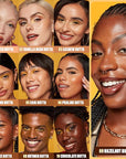 NYX PROFESSIONAL MAKEUP Buttermelt Glaze Soft Glow Skin Tint + SPF 30, Up To 12HR Wear, 09 Hazelnut Butta