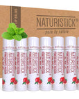 7-Pack Pomegranate Lip Balm Gift Set