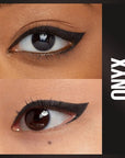 Maybelline Unstoppable Waterproof Mechanical Black Eyeliner Pencil, Easy to Apply, Smooth Glide, Up to 24 Hour Wear, Onyx, Pack of 2