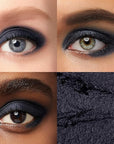 Julep Eyeshadow 101 Cream to Powder Waterproof Eyeshadow Stick, Midnight Blue Shimmer