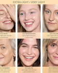 ILIA - Super Serum Skin Tint SPF 40 | Non-Comedogenic, Vegan, LIghtweight to Help Against Blue Light, + Pollution while Hydrating, Smoothing, + Refining (Rendezvous ST1, 1 fl oz | 30 ml)