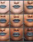 Revlon Ultra HD Lip Mousse Hyper Matte, Longwearing Creamy Liquid Lipstick in Blue, Blue Oasis (835), 0.2 oz