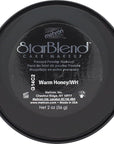Mehron Makeup StarBlend Cake (2 oz) (Warm Honey)