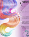 PURA D'OR 16 Oz ColorHarmony Purple Shampoo For Bleached, Blonde, Silver & Color Treated Hair - Keratin, Bamboo Fiber, No Sulfates, Select Natural Ingredients - Men & Women