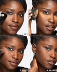 L'Oreal Paris Infallible Blur-fection Longwear Loose Setting Powder, Blurring Face Powder With Up to 24HRs of Wear, Translucent Medium Deep, 1 Kit