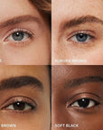 ILIA - In Full Micro-Tip Brow Pencil | Non-Toxic, Vegan, Cruelty-Free, Clean Makeup (Dark Brown)