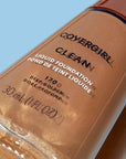 COVERGIRL Clean Liquid Foundation, Sand Beige 153, Pack of 1