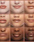 Neutrogena Hydro Boost Moisturizing Lip Gloss, Hydrating Non-Stick and Non-Drying Luminous Tinted Lip Shine with Hyaluronic Acid to Soften and Condition Lips, 15 True Nude Color, 0.10 oz