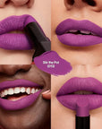 REVLON Lipstick, ColorStay Suede Ink, Built-in Primer, Infused with Vitamin E, Waterproof, Smudge-proof, Matte Color, 013 Stir The Pot, 0.09 oz.