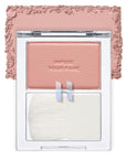 HOLIKA HOLIKA Infusing Blush with Brush - Lightweight,