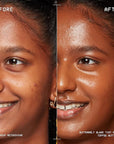 NYX PROFESSIONAL MAKEUP Buttermelt Glaze Soft Glow Skin Tint + SPF 30, Up To 12HR Wear, 07 Toffee Butta