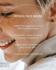 Advanced Clinicals - Retinol Serum For Face, Firming Collagen Serum, Vitamin C Serum Skincare Set, 1.75 Fl Oz, 3pc Set