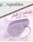 Spongeables Anti Cellulite Body Wash in a 20+ Wash Sponge, Lavender, 3 Count