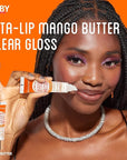 Ruby Kisses Broadway Vita-Lip Clear Lip Gloss (8 Pack), Ultra-Hydrating & Soothing Formula with Vitamins, High-Shine Non-Sticky Finish Lip Balm with Mint, Rosehip, Coconut, Mango, Argan, Honey, Shea