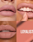 Maybelline Super Stay Matte Ink Liquid Lipstick Makeup, Long Lasting High Impact Color, Up to 16H Wear, Loyalist, Light Pink Beige, 1 Count, Packaging May Vary