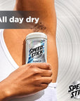 Speed Stick Men's Antiperspirant Deodorant, Unscented, 3 Ounce, 4 Pack