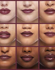 Revlon Super Lustrous Lip Gloss, Non-Sticky, Hydrating, High Shine Finish, 265 Black Cherry, 0.13 oz