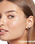 COVERGIRL Clean Invisible Foundation Makeup, Dewy & Glowy Finish, Buildable Coverage, Skin-Like Smooth Look, Vegan, Golden Natural, 1oz