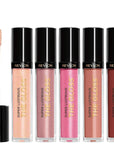 Revlon Super Lustrous The Gloss, 5 Piece Lipgloss Gift Set, Non-sticky High Shine Color in Cream & Pearl Finishes, Pack of 5, 0.75 Fl Oz
