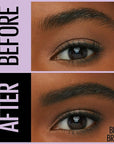 Maybelline Express Brow 2-In-1 Pencil and Powder Eyebrow Makeup, Black Brown, 1 Count
