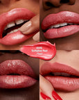 Revlon Super Lustrous Lipstick, Creamy Formula For Soft, Fuller-Looking Lips, Moisturized Feel, 425 Softsilver Red, 0.15 oz