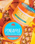 Tree Hut Pineapple Whipped Shea Body Butter | Long-lasting Hydration Leaves Skin Feeling Soft & Moisturized | Lightweight | Nourishing Essential Body Care | 8.4 fl oz.